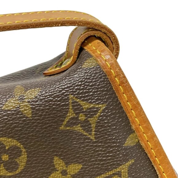 LOUIS VUITTON Saumur 30 Monogram Shoulder Bag Monogram Canvas 537-090125 - Picture 8 of 14